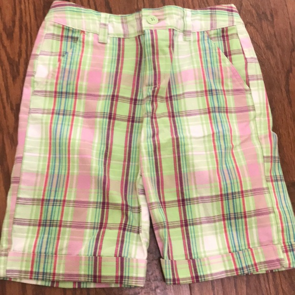 Bundle of 3 Young girls striped shorts - Picture 4 of 5